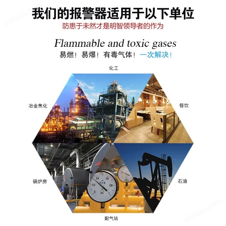 化工厂仓库氯甲烷报警器(图3)