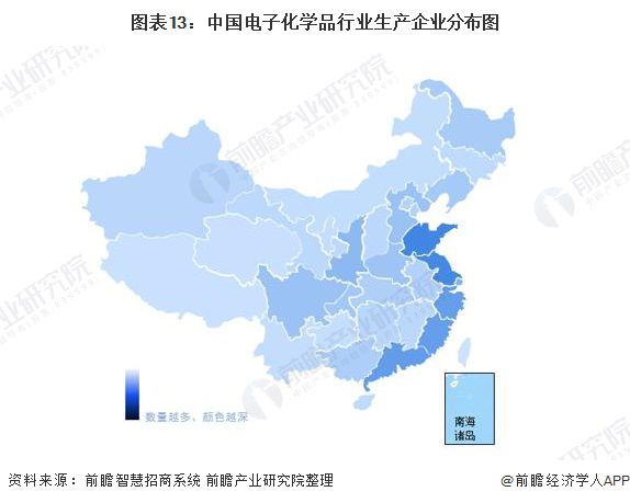 预见2022：《2022年中国电子化学品行业全景图谱》(附市场规模、竞争格局和发展趋势等)(图13)