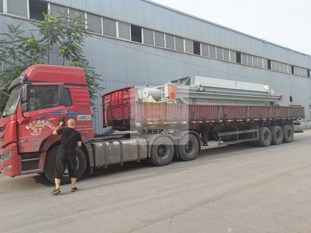 久鼎隔膜压滤机在石墨行业中的应用(图5)