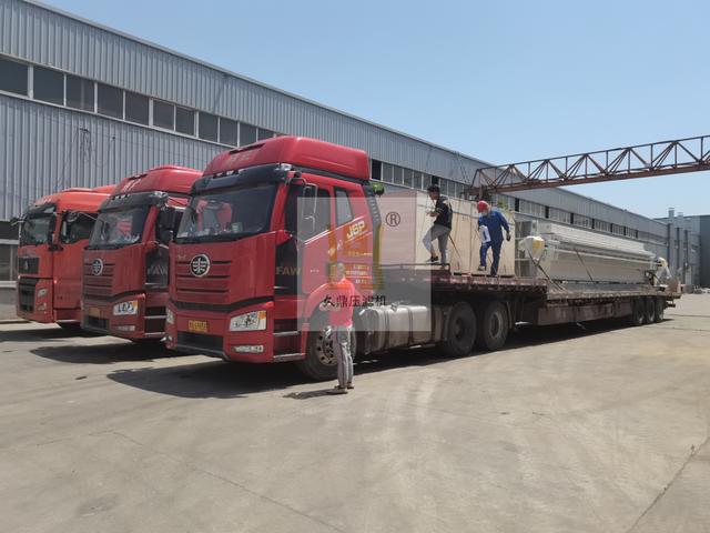 久鼎隔膜压滤机在石墨行业中的应用(图8)