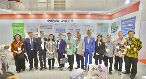 2023年中国机械电子（印尼）品牌展在雅加达隆重开幕(图3)