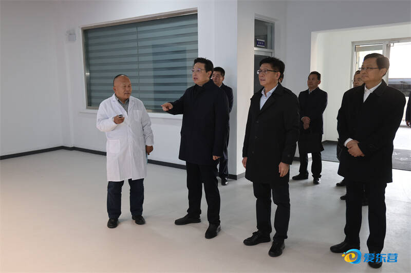 杨国强到山东石油化工学院调研并讲授思政课(图3)