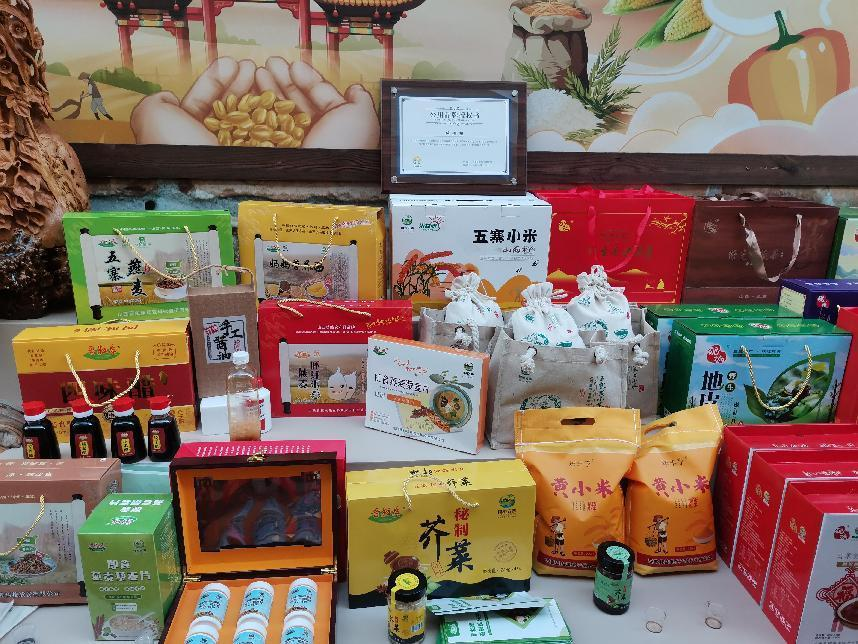 忻州市五寨县“粮裕吾寨”区域公用品牌发布(图5)