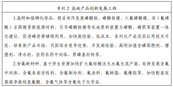 八部门：到2026年形成3家左右具有产业主导力、全球竞争力的一流磷化工企业(图2)