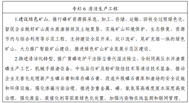 八部门：到2026年形成3家左右具有产业主导力、全球竞争力的一流磷化工企业(图7)