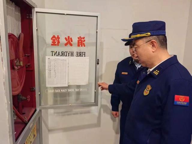 “蓝朋友”+ 化工消防开展消防安全大检查严格落实隐患整改闭环管理(图2)