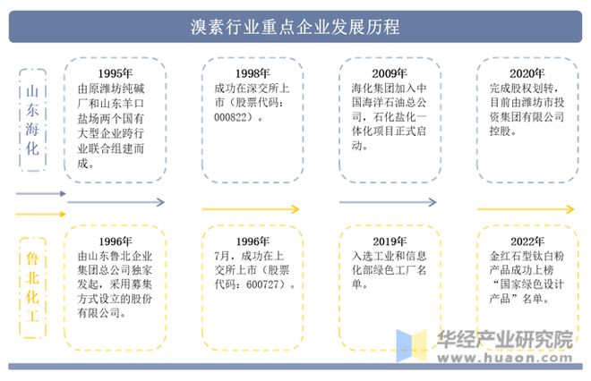 2022年中国溴素行业重点企业洞析：山东海化VS鲁北化工「图」(图2)