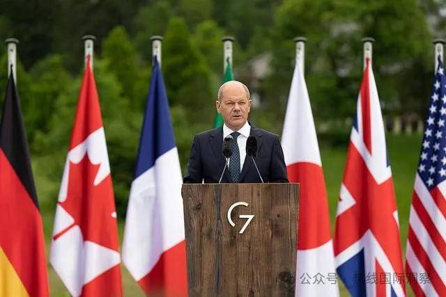 法德反对无效G7通过涉华联合声明拜登：必要时可动用武力(图4)