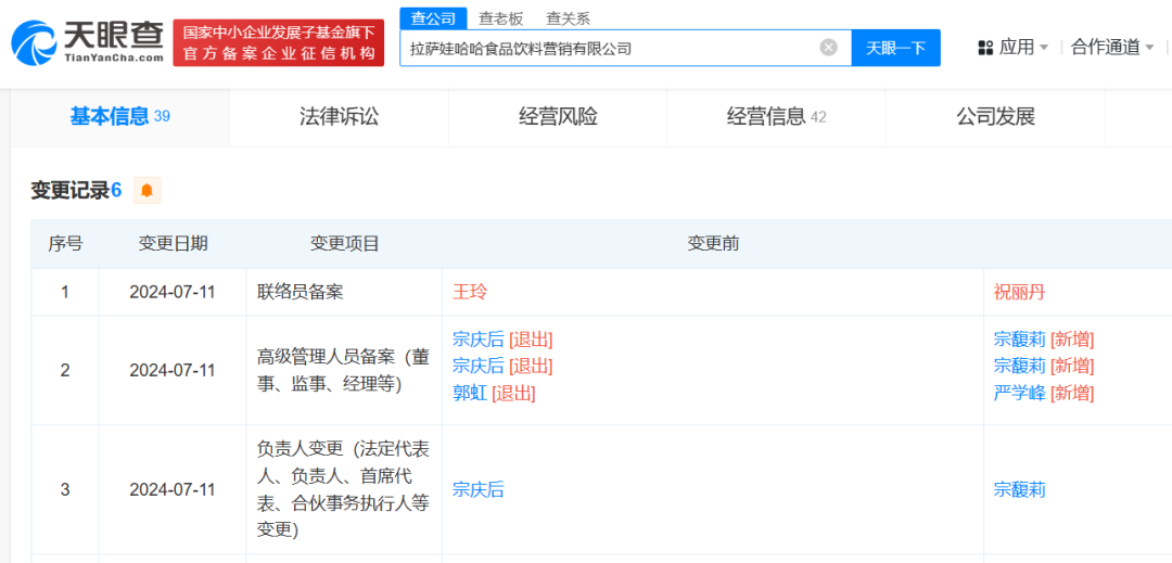 最新！宗馥莉接任娃哈哈集团董事长(图3)